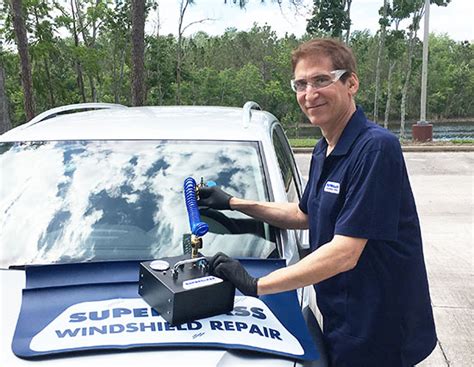 Windshield Chip Repair Savannah GA