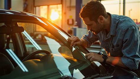 Windshield Chip Repair in Houston