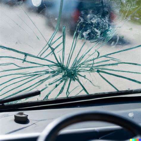 Windshield Damage in Colorado Springs