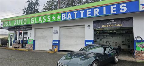 Windshield Repair Bellevue WA: Keeping Your View Clear