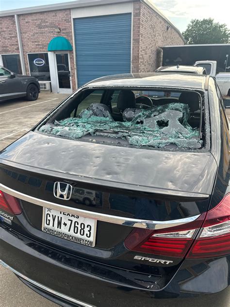 Windshield Repair Plano TX - Common Damage