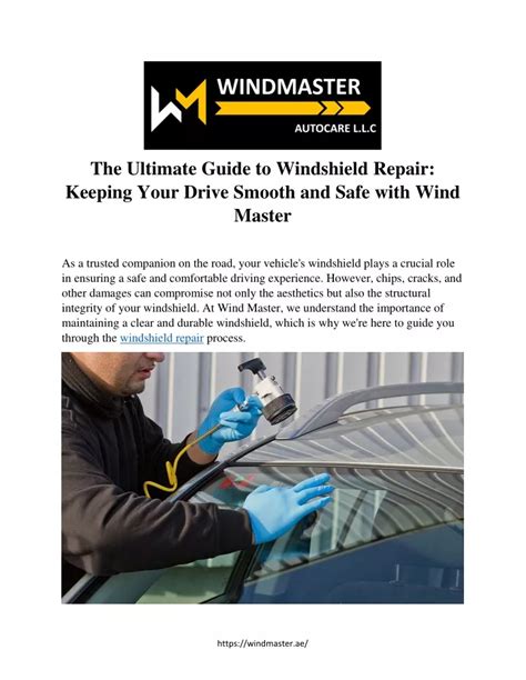 Windshield Repair Riverside CA - Keeping You Safe