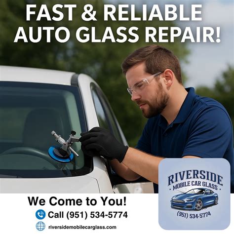 Windshield Repair Riverside California
