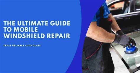 Windshield Repair Service