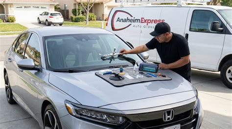 Windshield Repair in Anaheim