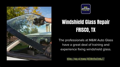 Windshield Repair in Frisco TX