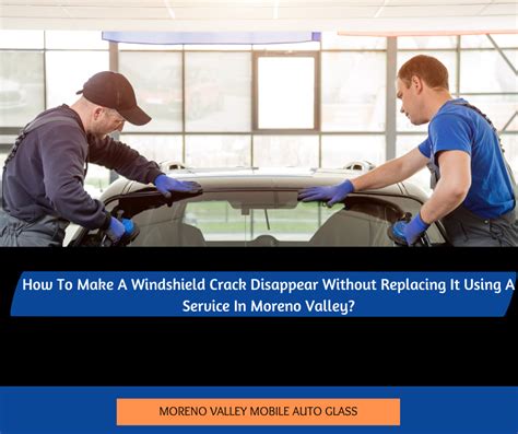 Windshield Repair in Moreno Valley