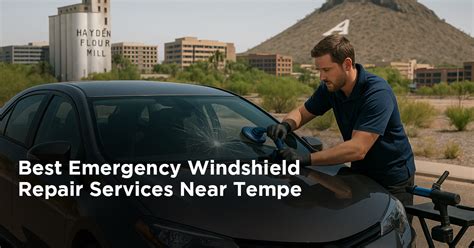 Windshield Repair in Tempe