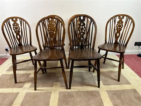 Windsor Back Dining Room Chairs