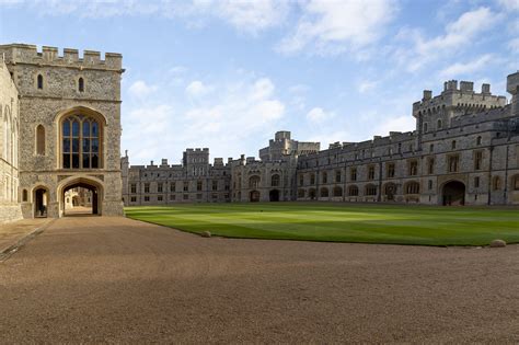 Windsor Castle Courtyard