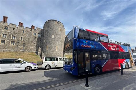 Windsor Open Top Bus Tour