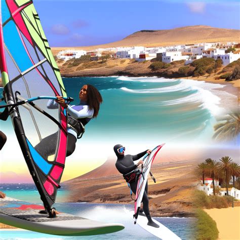 Windsurfing Adventure