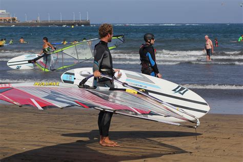 Windsurfing gear