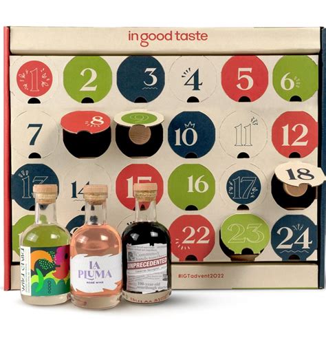Wine Advent Calendar In Good Taste