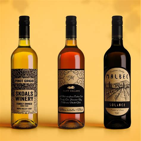 Wine Bottle Labels