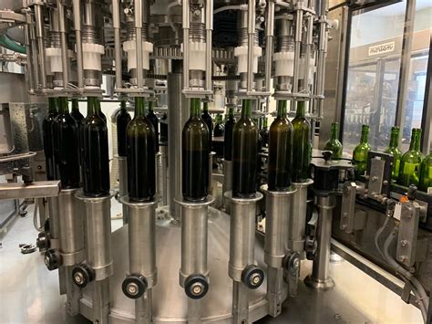Wine Bottling Process