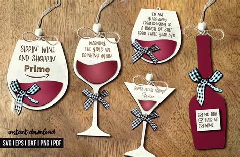 Download Wine Bundle SVG / Cut Files /... Commercial Use Free PSD Mockups