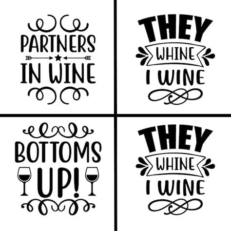 Download Wine Bundle SVG / Cut Files /... Creativefabrica Free PSD Mockups