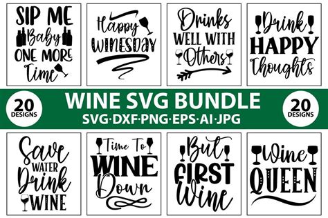 Download Wine Bundle Vol 2 For Crafts