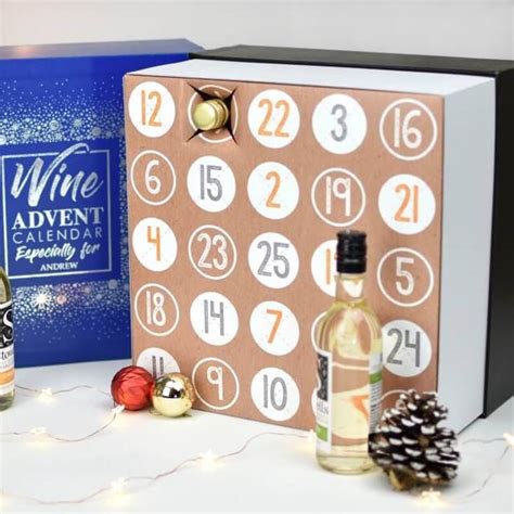Wine Christmas Event Calendar