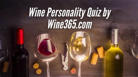 Wine Personality Test