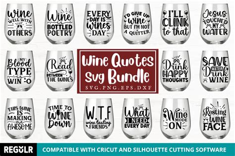 Download Wine Quotes Bundle Images