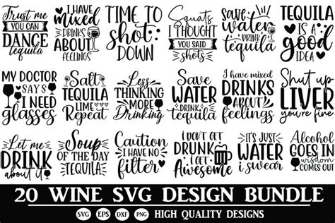 Download Wine Quotes Bundle Printable