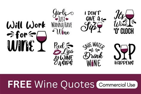 Uncork the Fun with These Punny Wine Quotes SVG Designs!