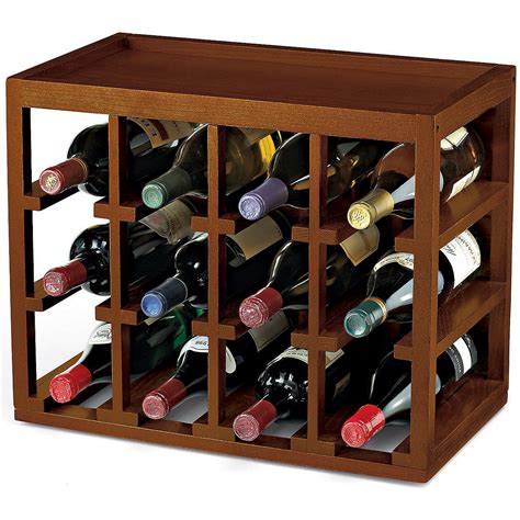 Newark Oak Wine Rack Oak Direct