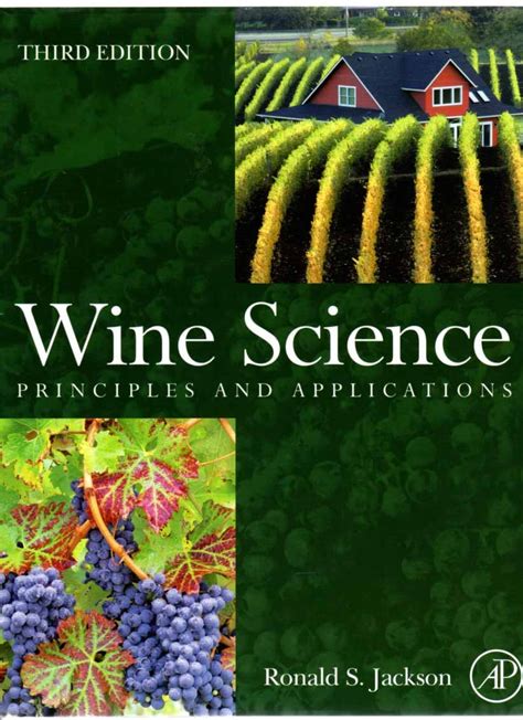 Wine Science: Principles And Applications