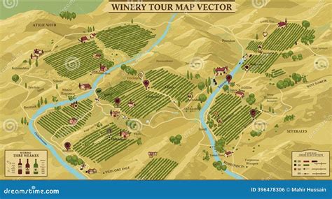 Wine Tour Map