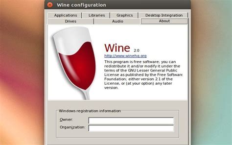 Wine Windows Emulator