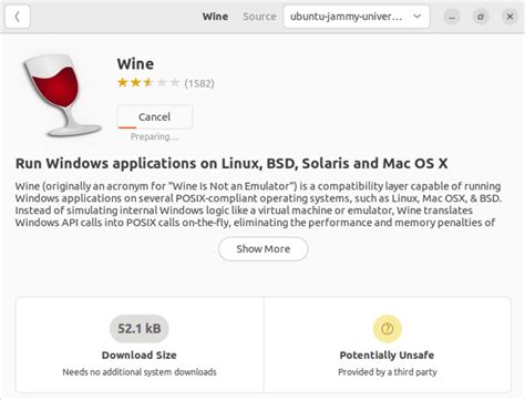 Wine and Compatibility Layers