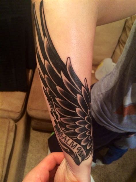 128+ Amazing Wing Tattoos to Adorn Your Skin 91 Wing