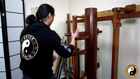 Wing Chun Training Setup
