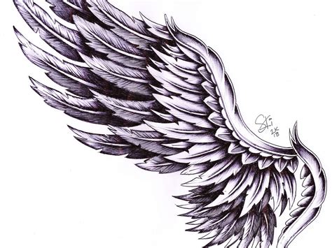 Wing Tattoo Designs