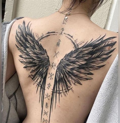 Wing Tattoo Ideas