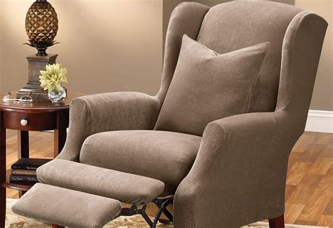 Wingback Recliner Chair Slipcovers