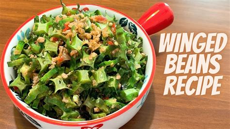 Winged Bean Recipe: A Step-by-Step Guide