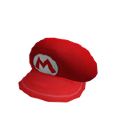 Winged Mario Cap - Roblox