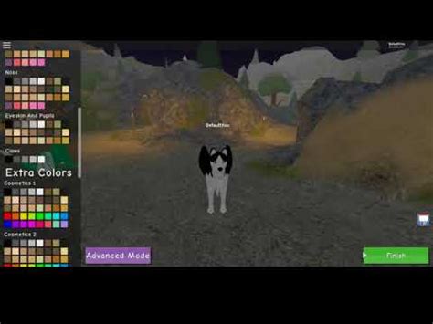Winged Wolf - Roblox