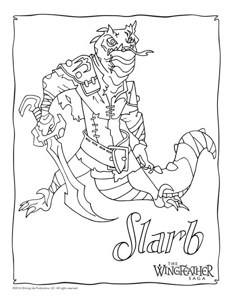 Wingfeather Saga Coloring Pages