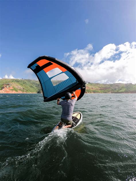 Wingfoiling instructor