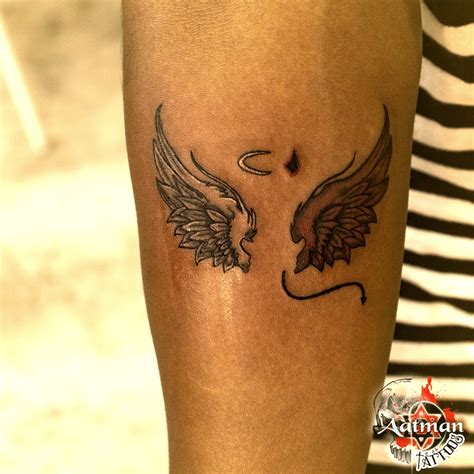 Top 91 Best Angel Wings Tattoo Ideas [2021 Inspiration