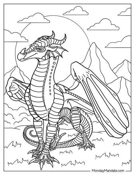 Wings Of Fire Color Pages