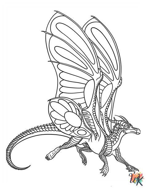 Wings Of Fire Coloring Pages
