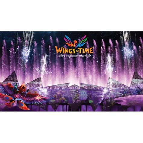 Wings of Time Tickets