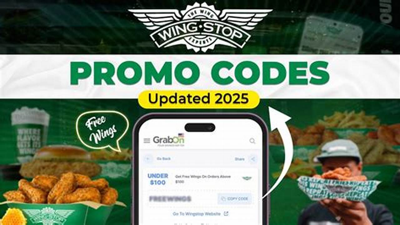 Wingstop Discount Code 2025 July