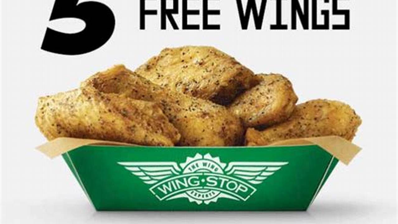 Wingstop Offer Code 2025