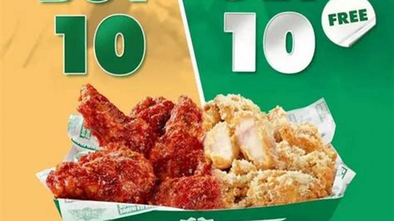 Wingstop Promo Code March 2025 June